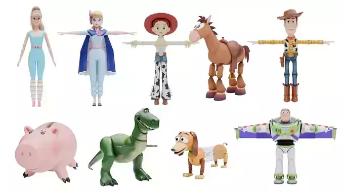 Toy Story Collection 