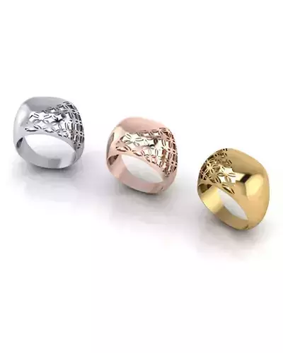fusion gold ring 