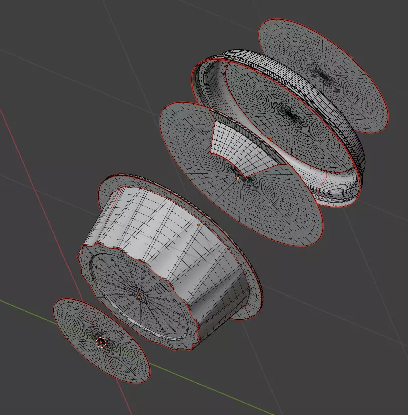 Plastic Can 3D model_43