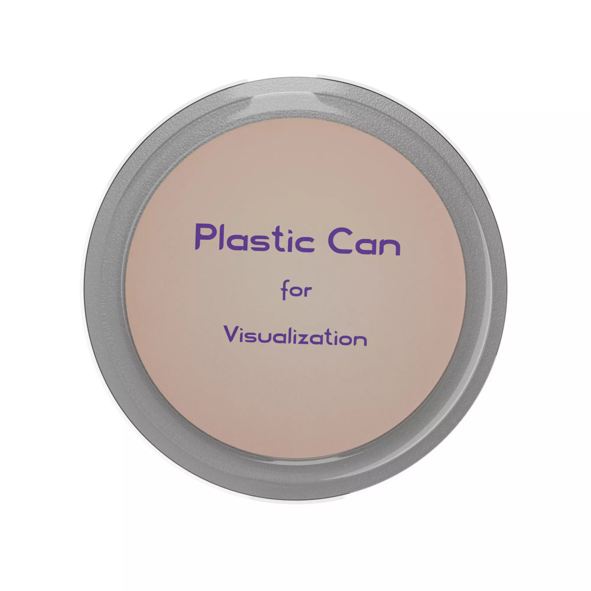 Plastic Can 3D model_16