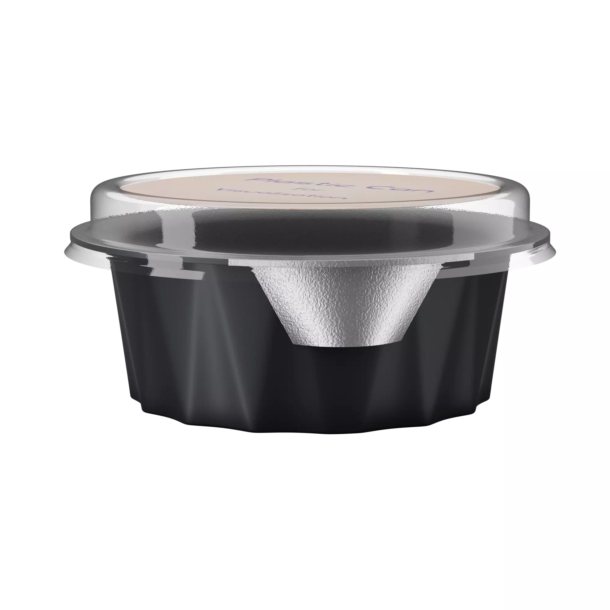 Plastic Can 3D model_0