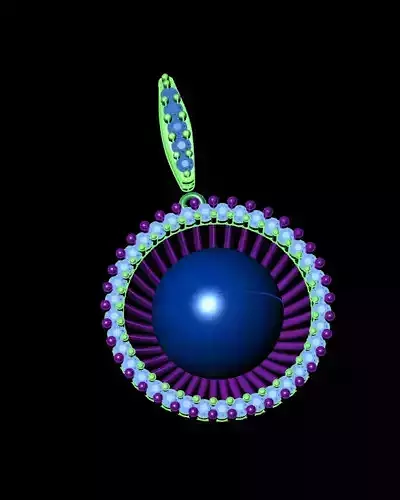 pearl jewelry pendant