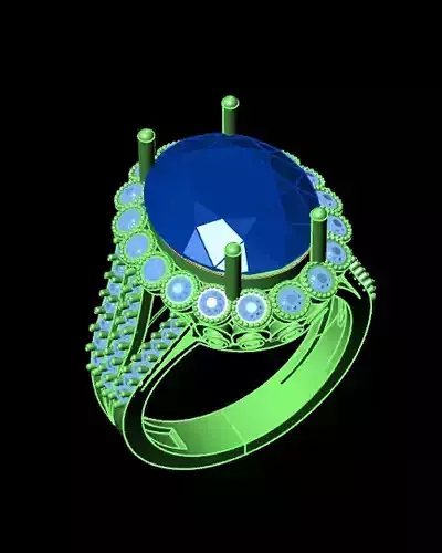 oval halo jewelry engagement-ring