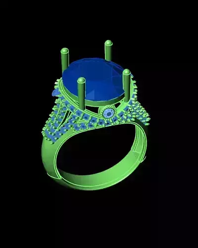 engagement oval jewelry ring