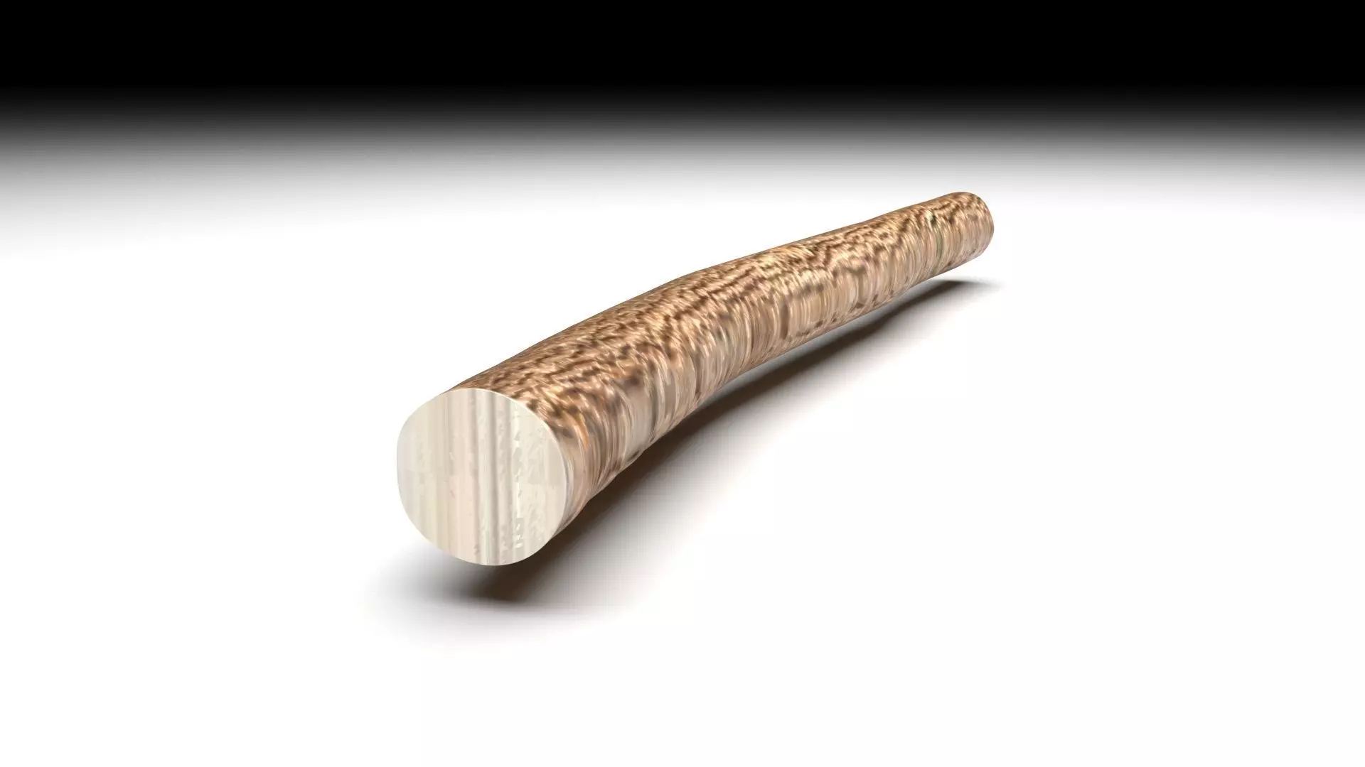 Licorice Root 3D model_2