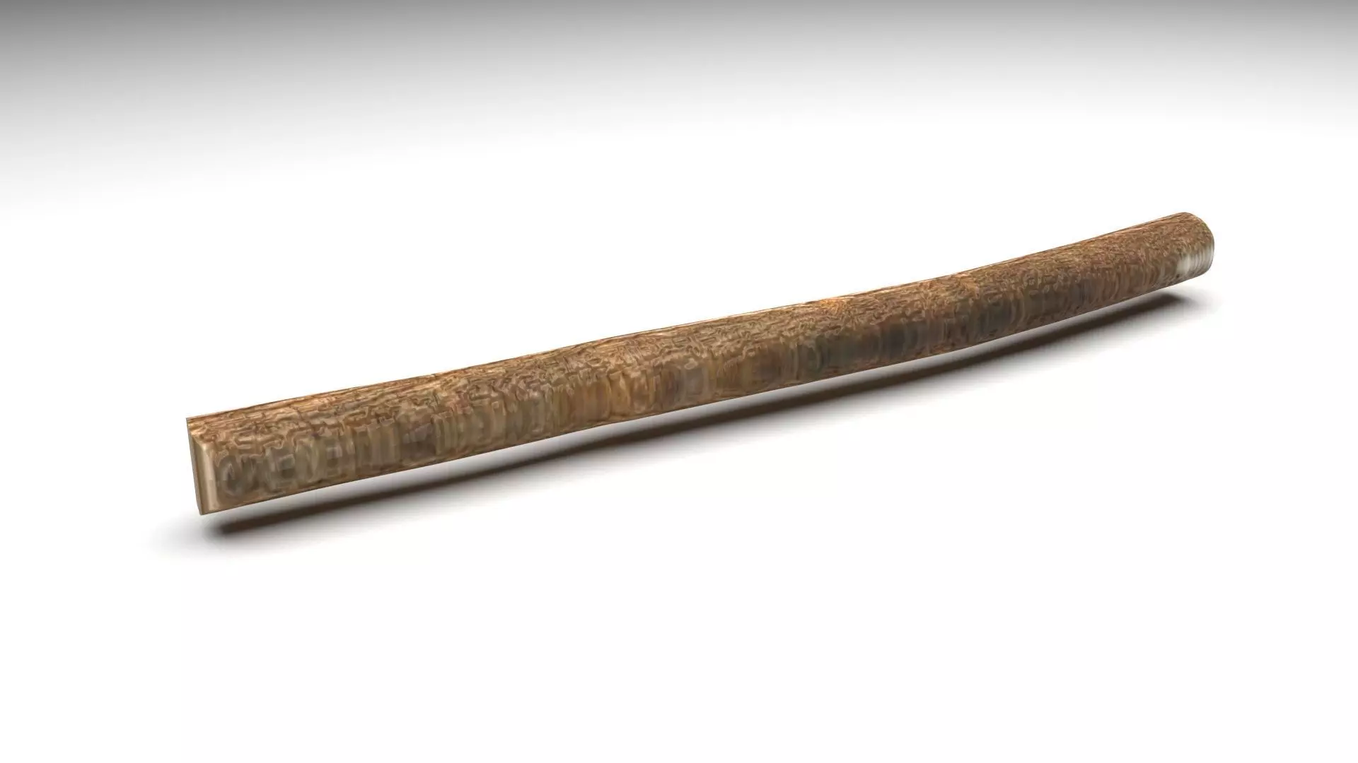 Licorice Root 3D model_4