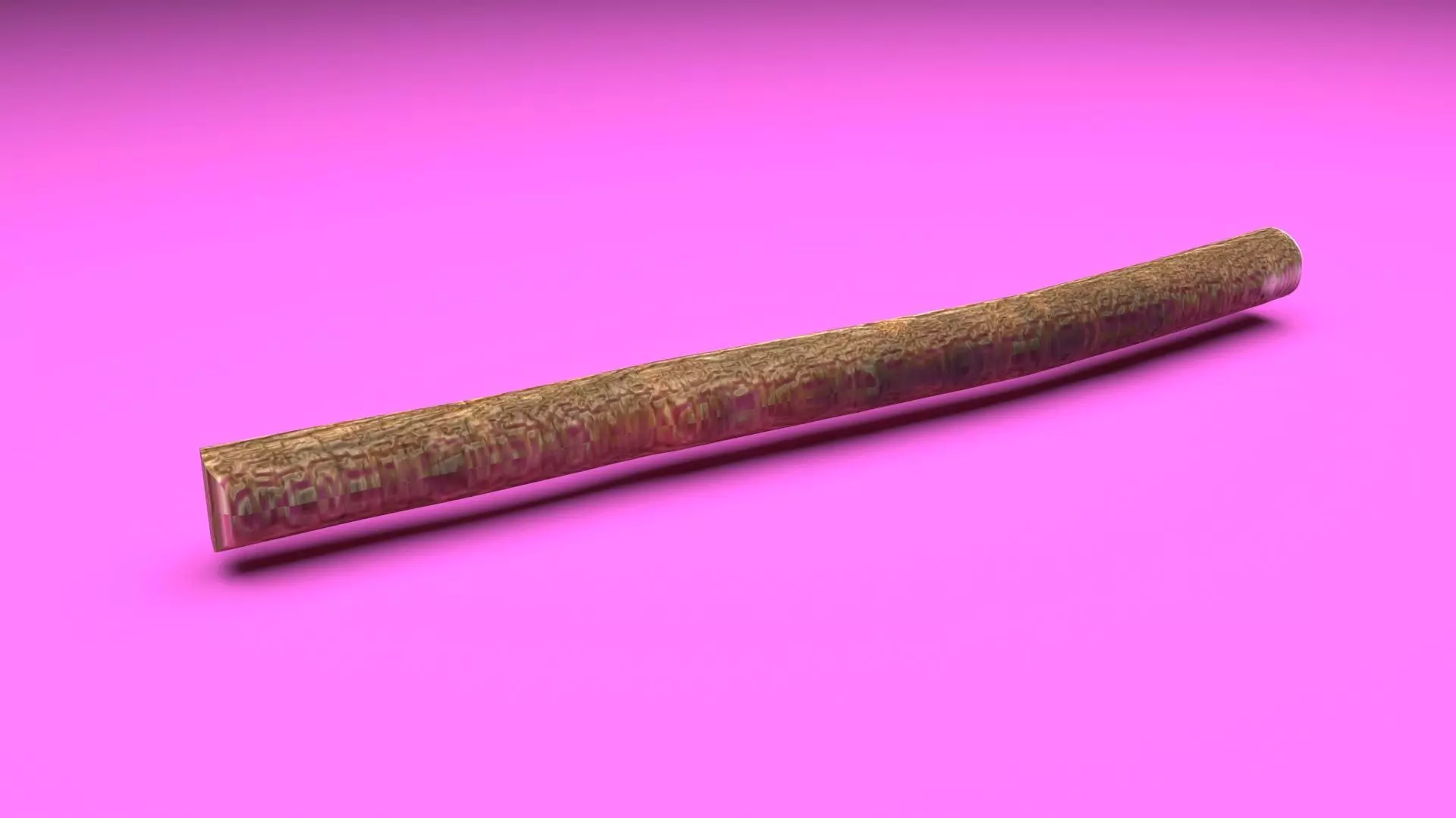 Licorice Root 3D model_5