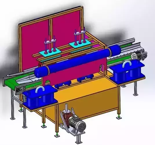 Battery Assembly Line