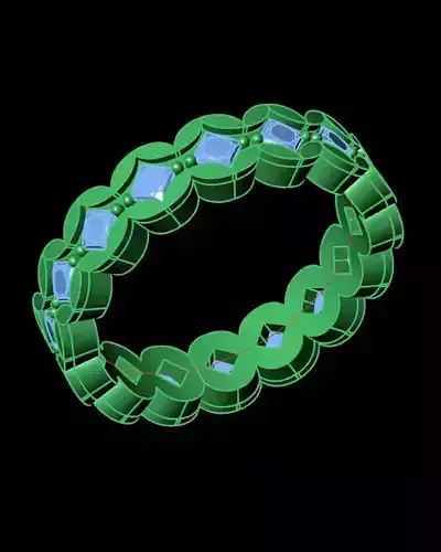 eternity jewelry ring