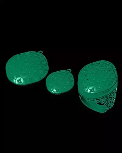 engrave fusion gold set