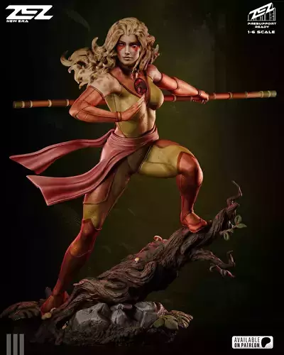 Cheetara 3D Digital STL File