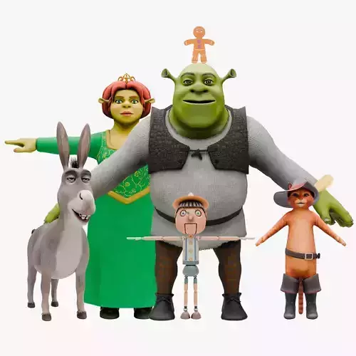Shrek Collection