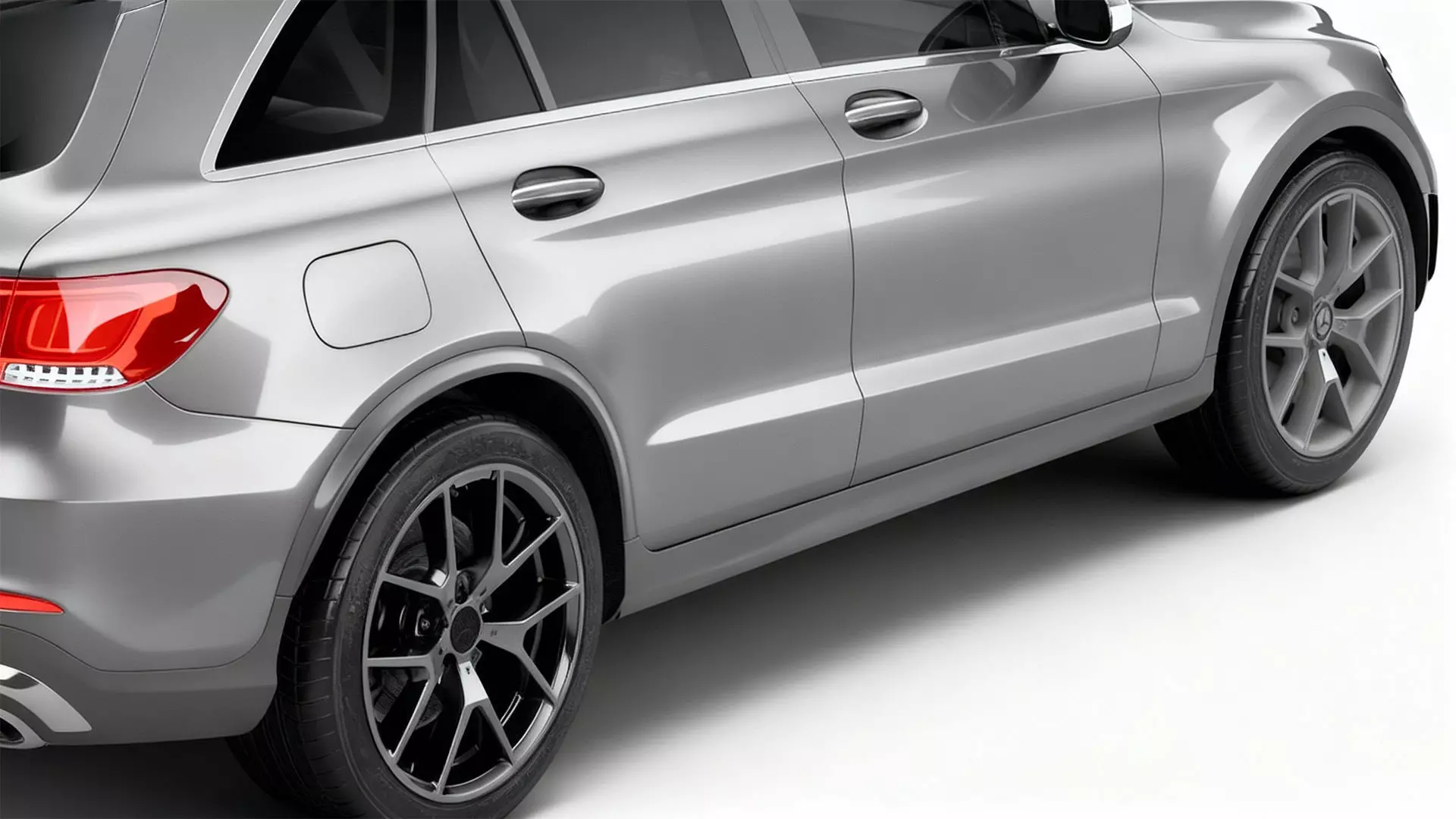 Mercedes Benz GLC High-Detail GLC-Class SUV 3D model_6
