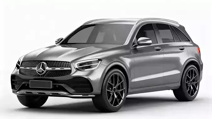 Mercedes Benz GLC High-Detail GLC-Class SUV
