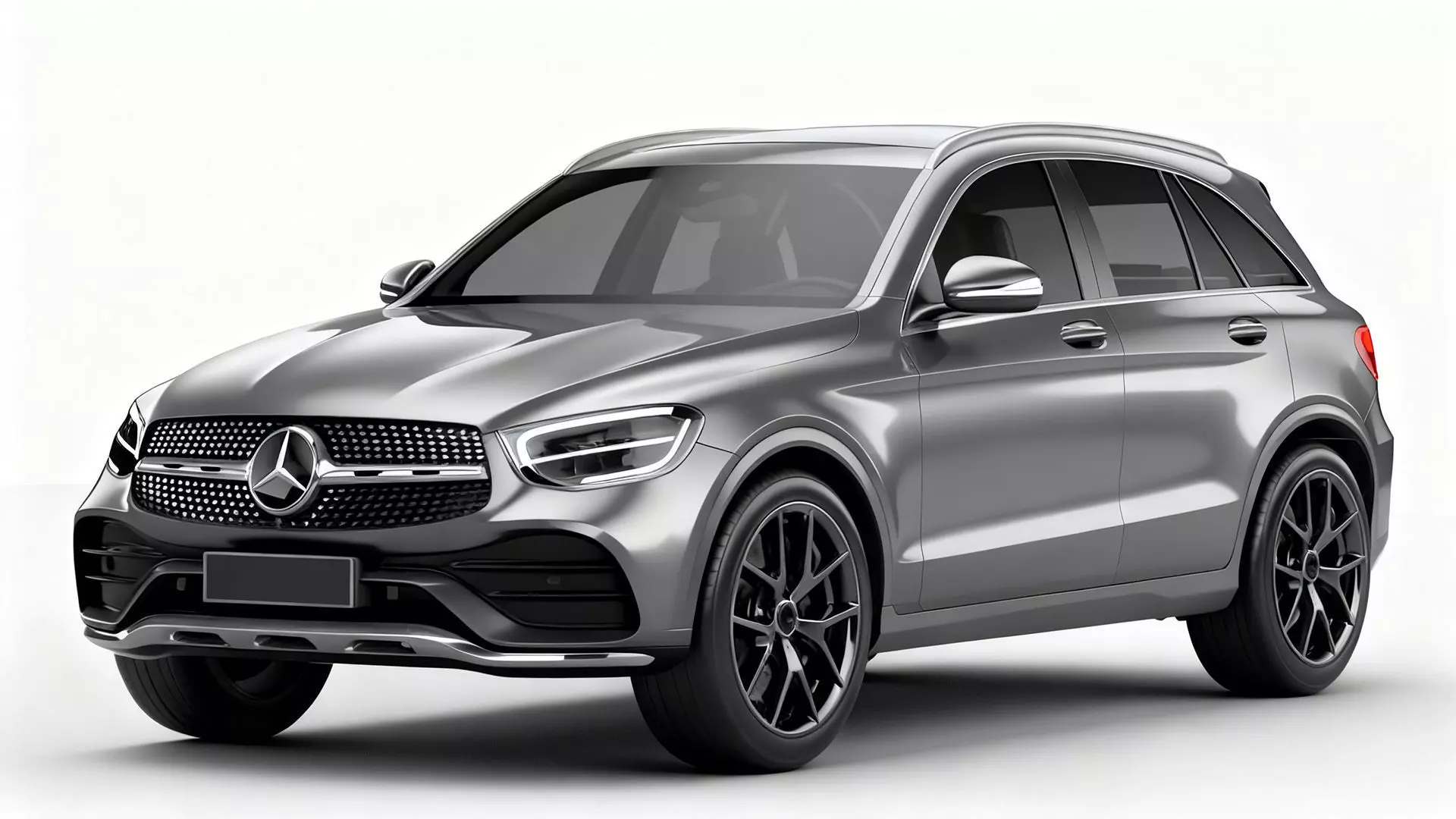 Mercedes Benz GLC High-Detail GLC-Class SUV 3D model_0