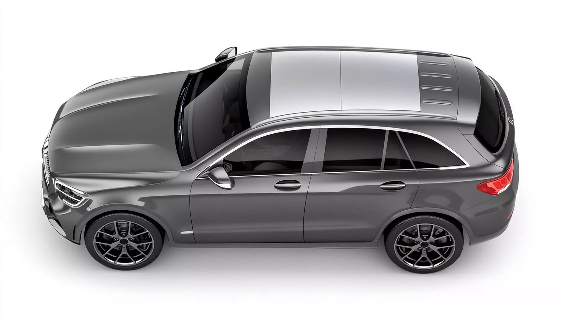 Mercedes Benz GLC High-Detail GLC-Class SUV 3D model_4