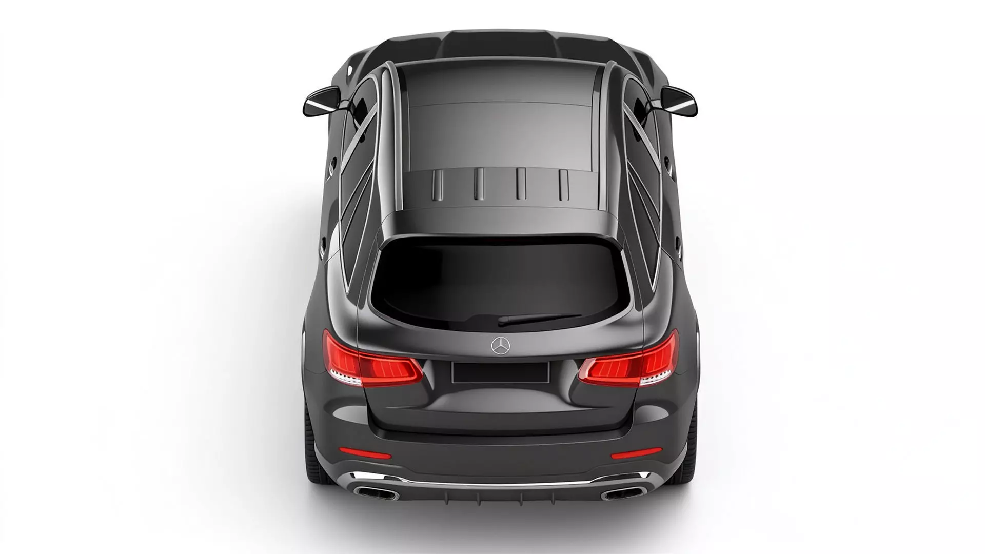 Mercedes Benz GLC High-Detail GLC-Class SUV 3D model_3