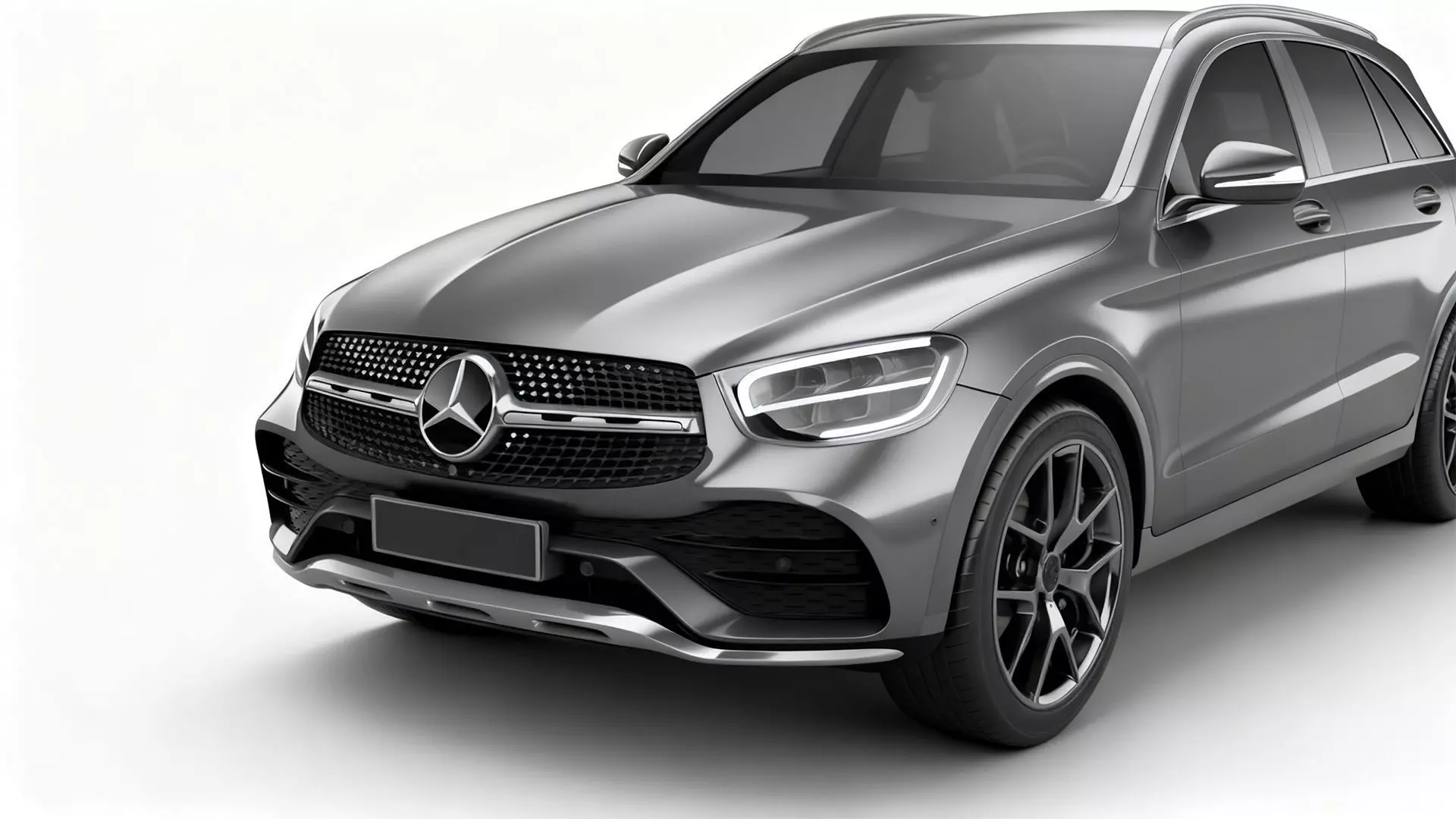 Mercedes Benz GLC High-Detail GLC-Class SUV 3D model_5