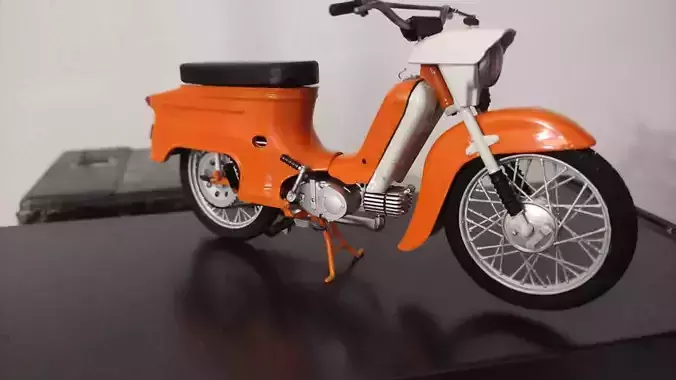 Jawa 50-21 Pionyr - 3D Print Model