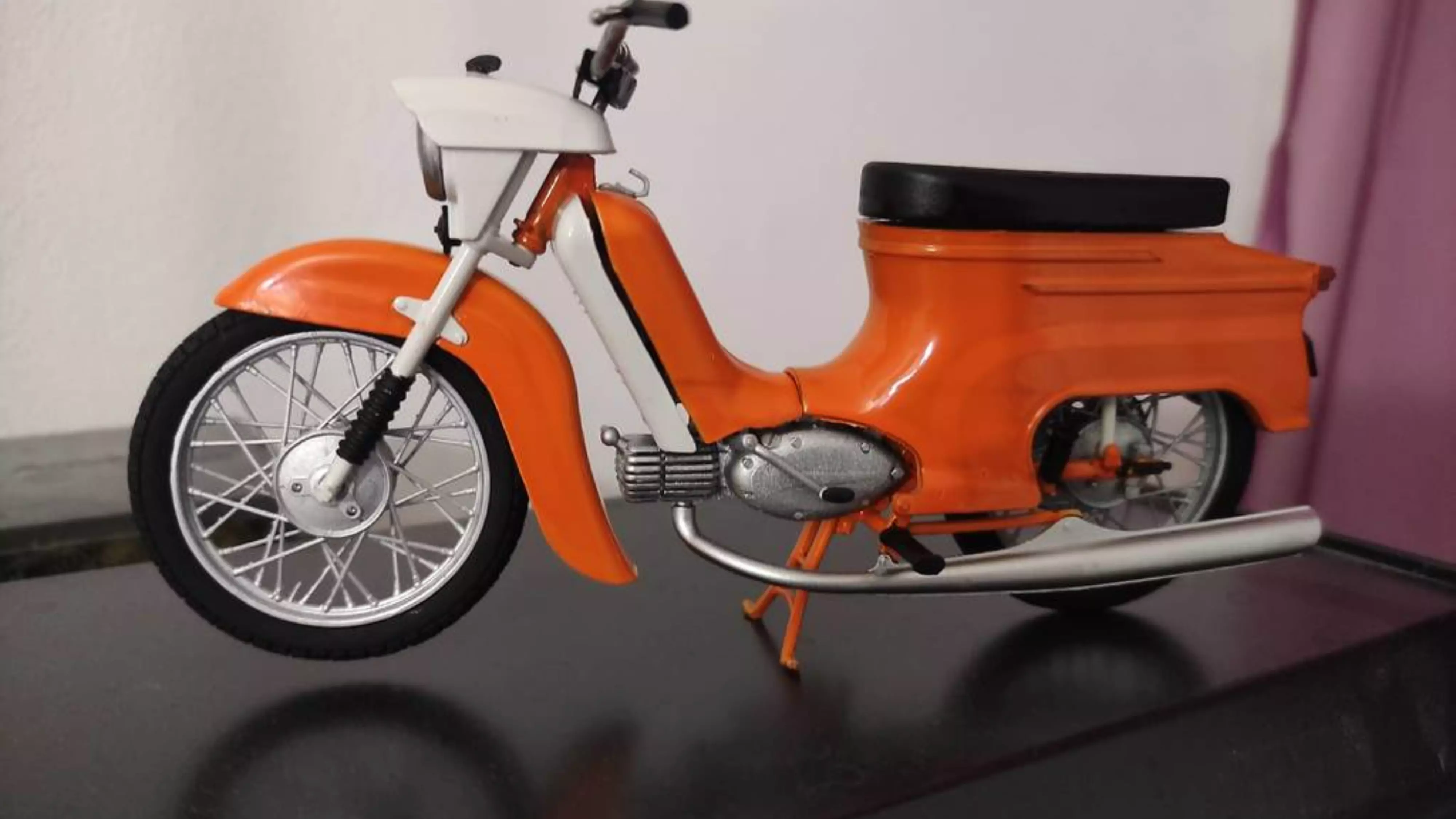 Jawa 50-21 Pionyr - 3D Print Model 3D print model_2