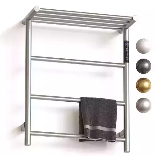 Heated Towel Rail WONZON  WOGHAND BONN WW-AL402-MB  