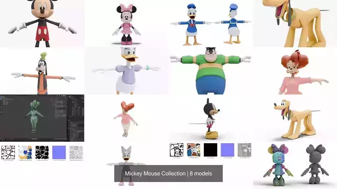 Mickey Mouse Collection