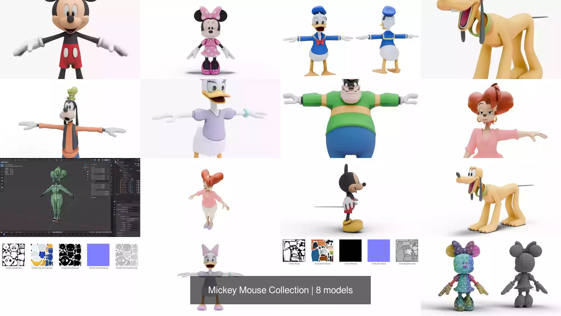 Mickey Mouse Collection _1