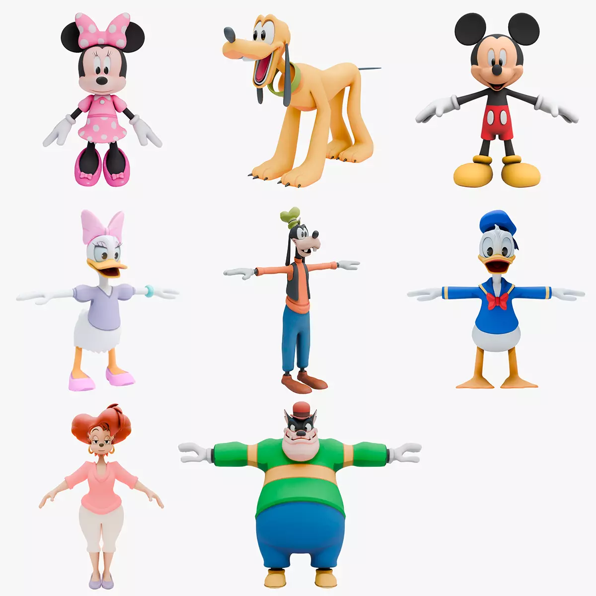 Mickey Mouse Collection _0