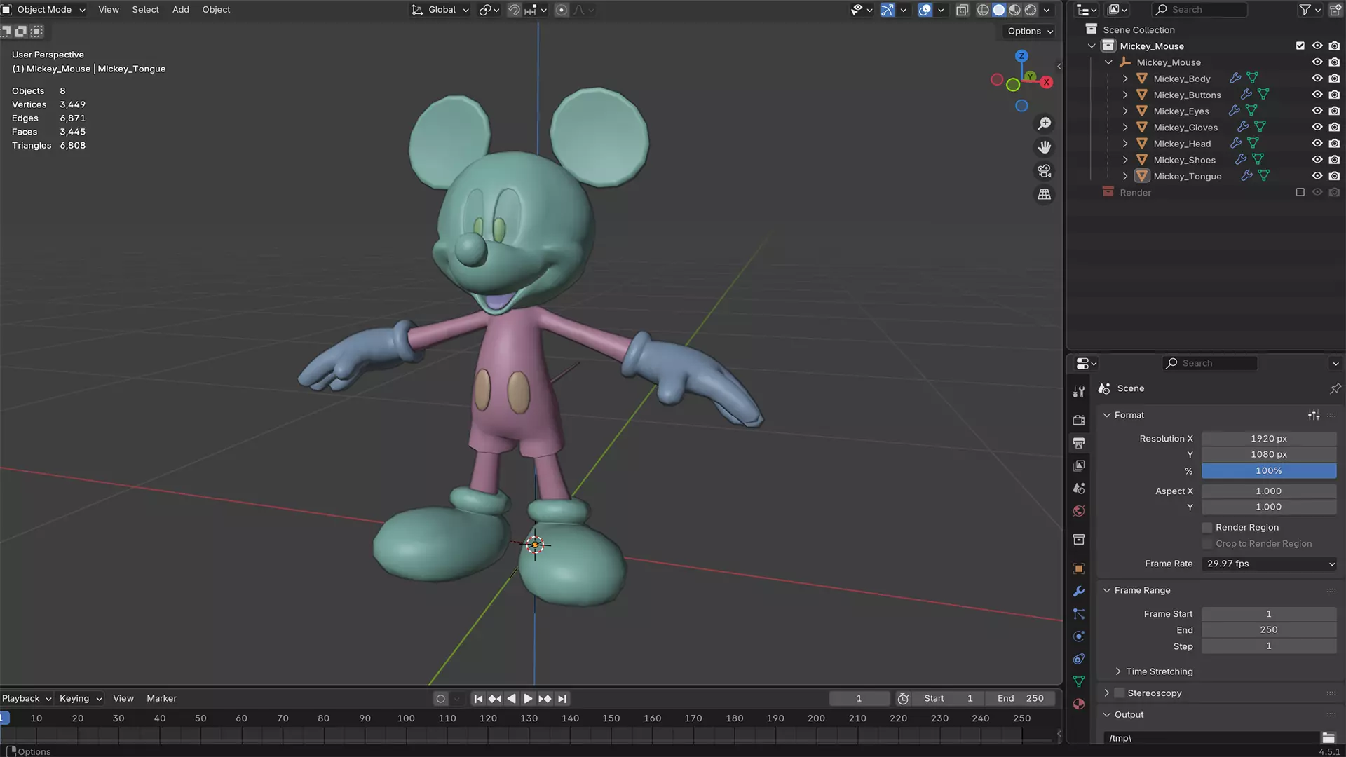 Mickey Mouse Collection _23