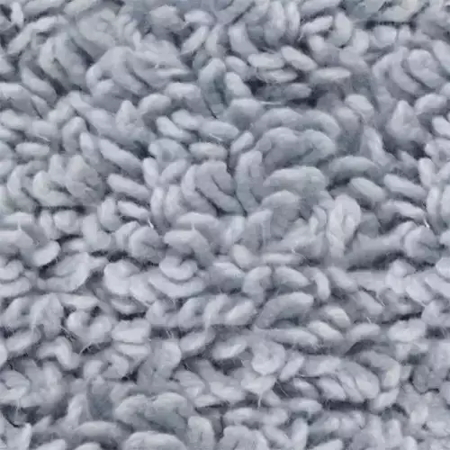 Seamless Blue Shaggy Carpet Texture 4K 