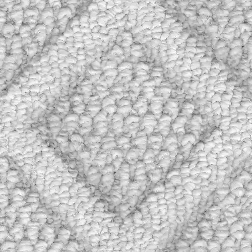 Diamond Pattern White Carpet Texture 