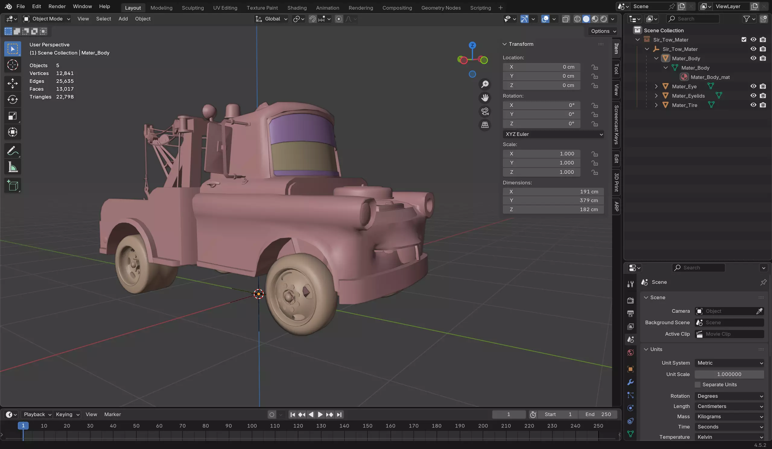 Cars Pixar Collection _23