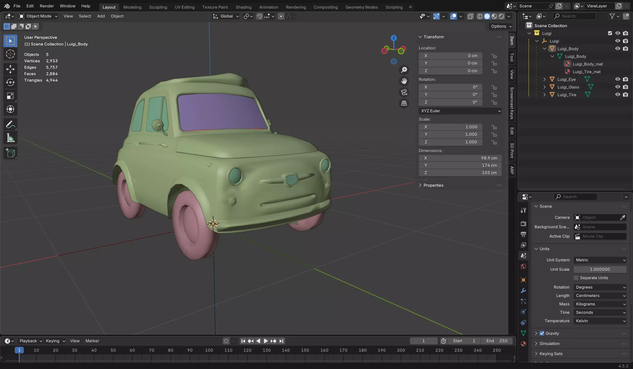 Cars Pixar Collection _20