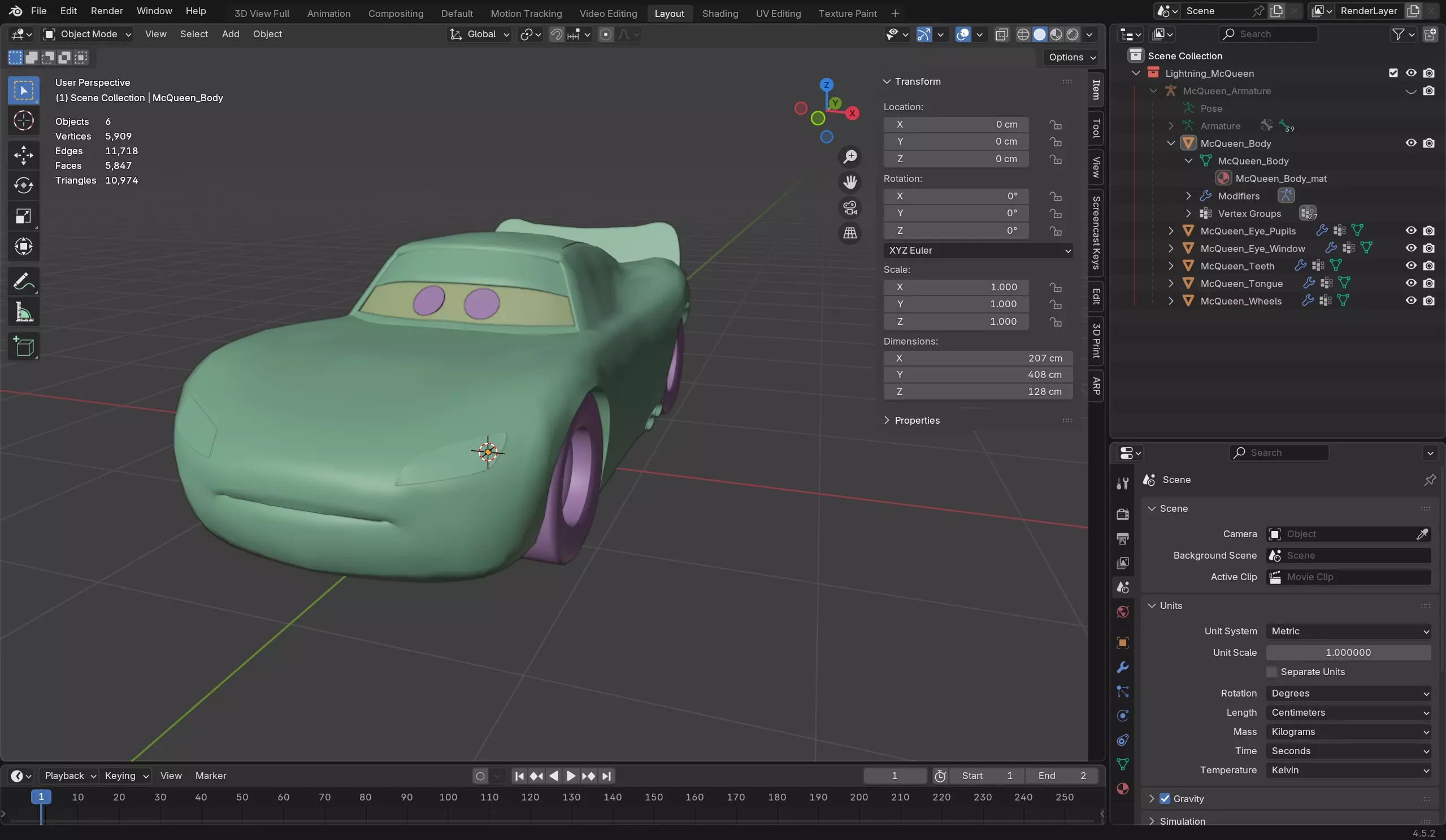 Cars Pixar Collection _22