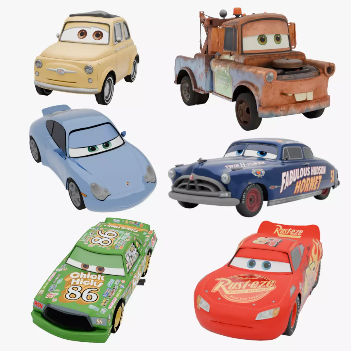 Cars Pixar Collection _0