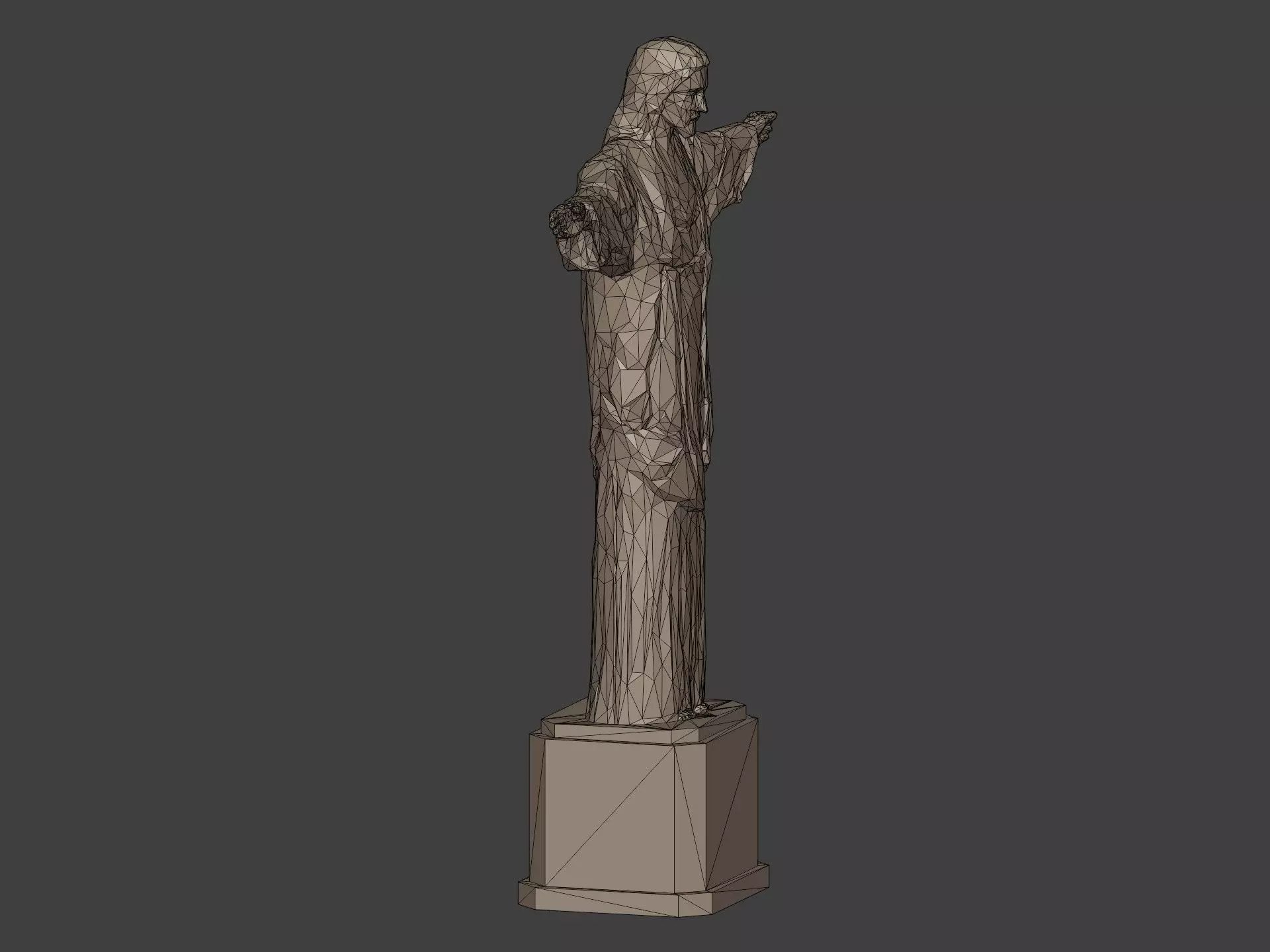 Jesus Christ 3D print model_8