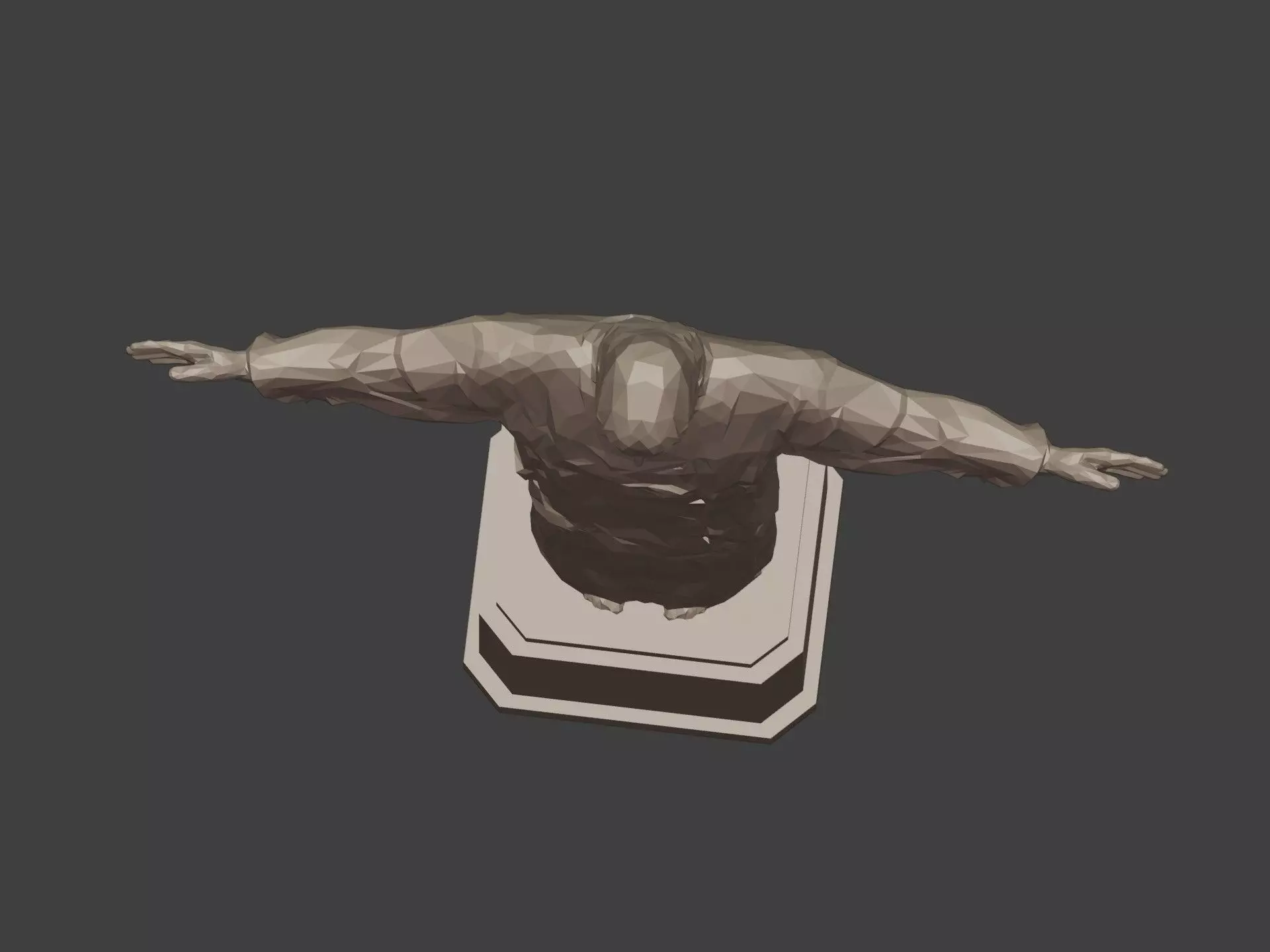Jesus Christ 3D print model_13