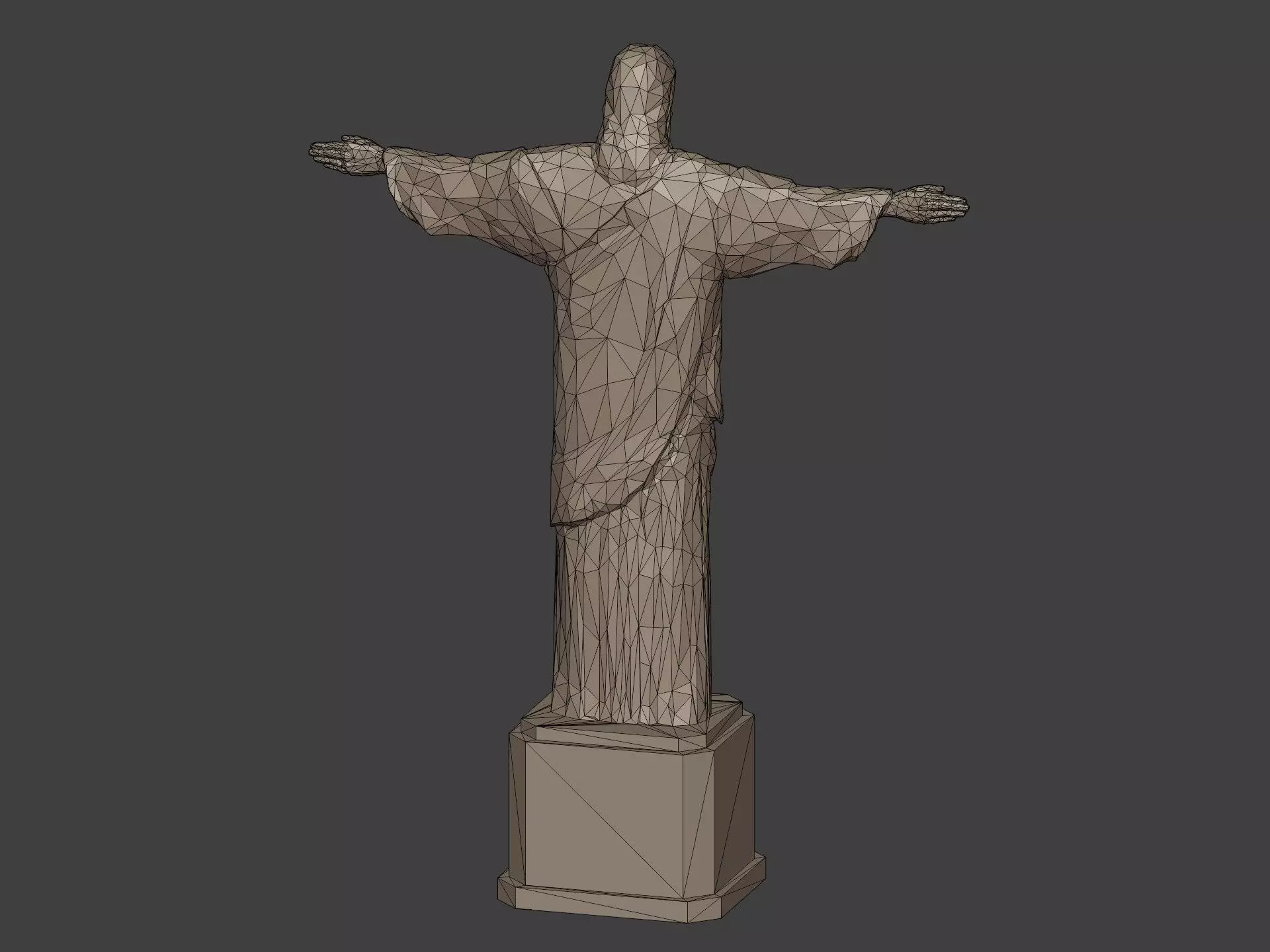 Jesus Christ 3D print model_10
