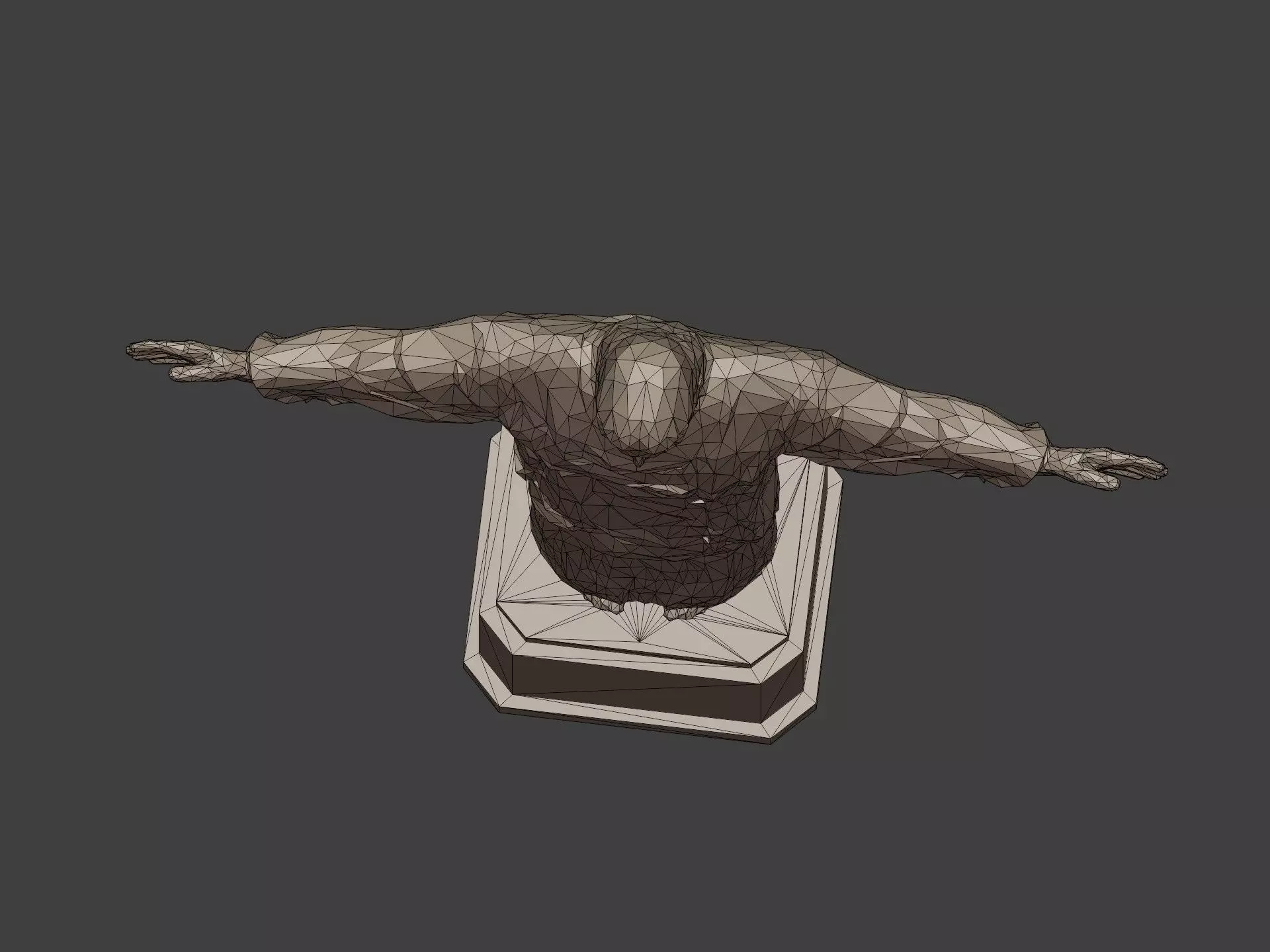 Jesus Christ 3D print model_14