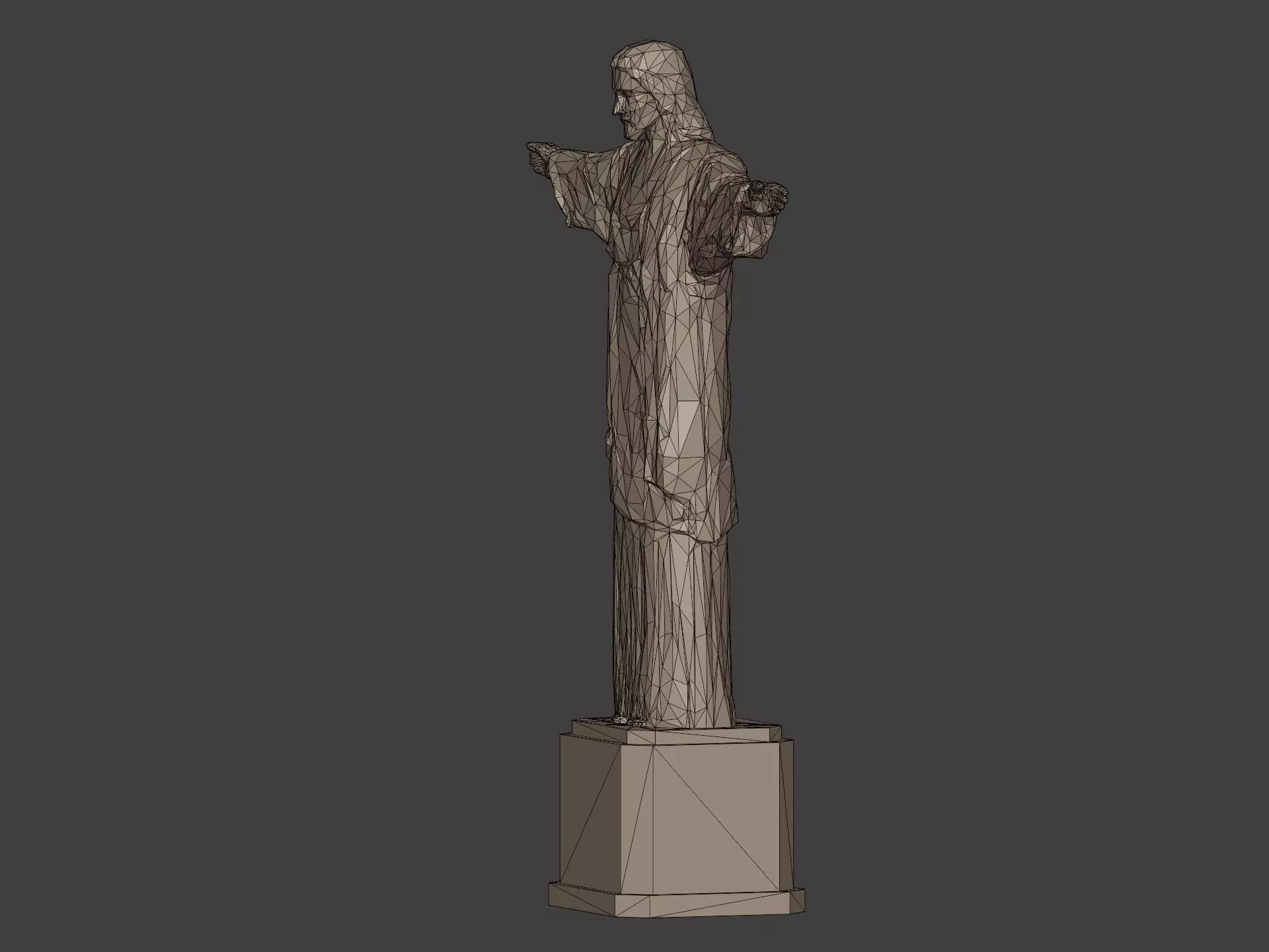Jesus Christ 3D print model_6