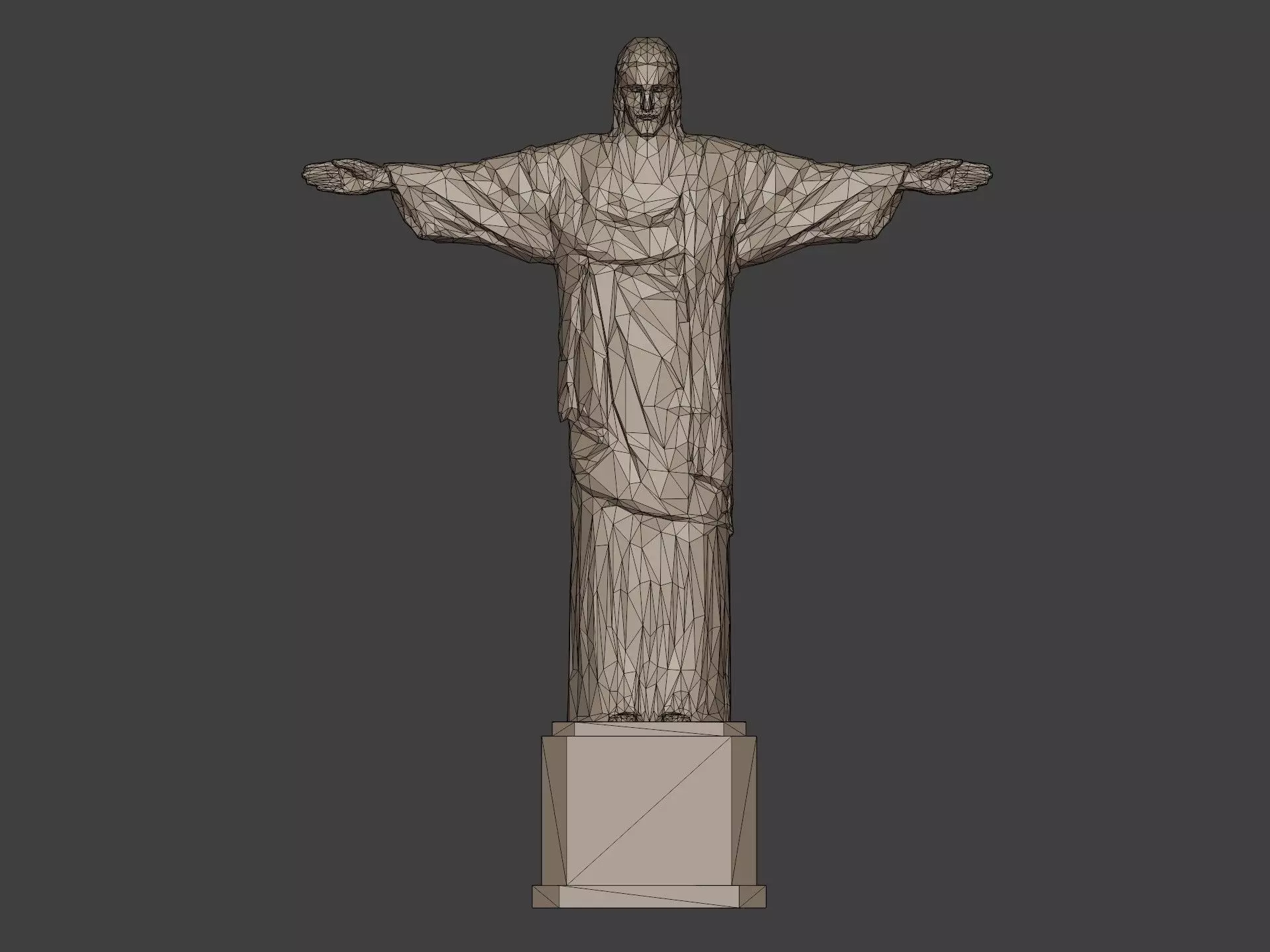 Jesus Christ 3D print model_4