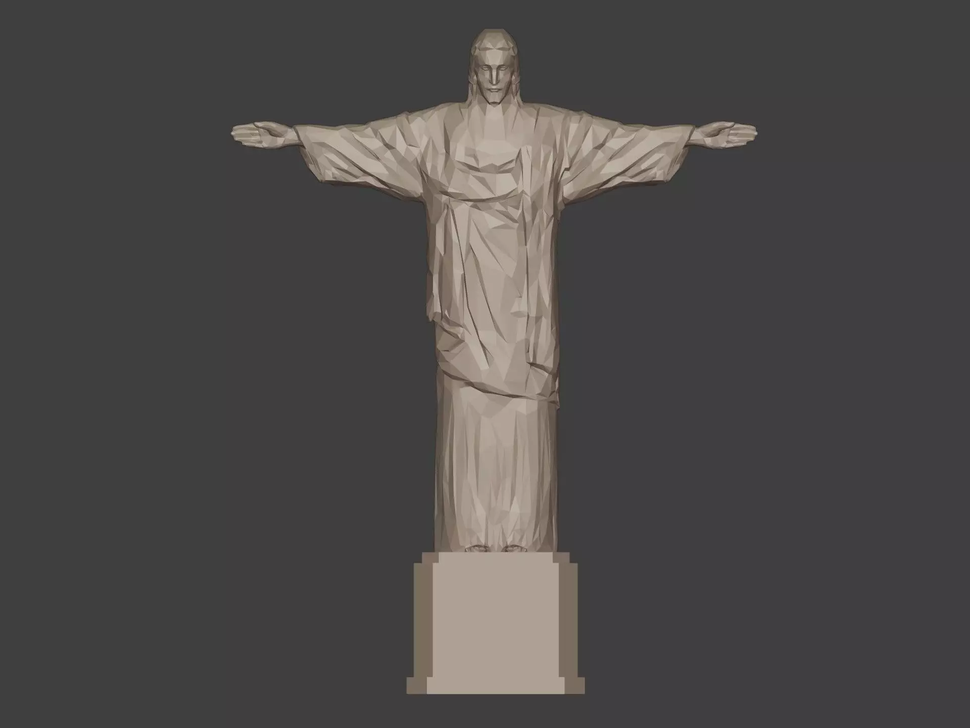 Jesus Christ 3D print model_3