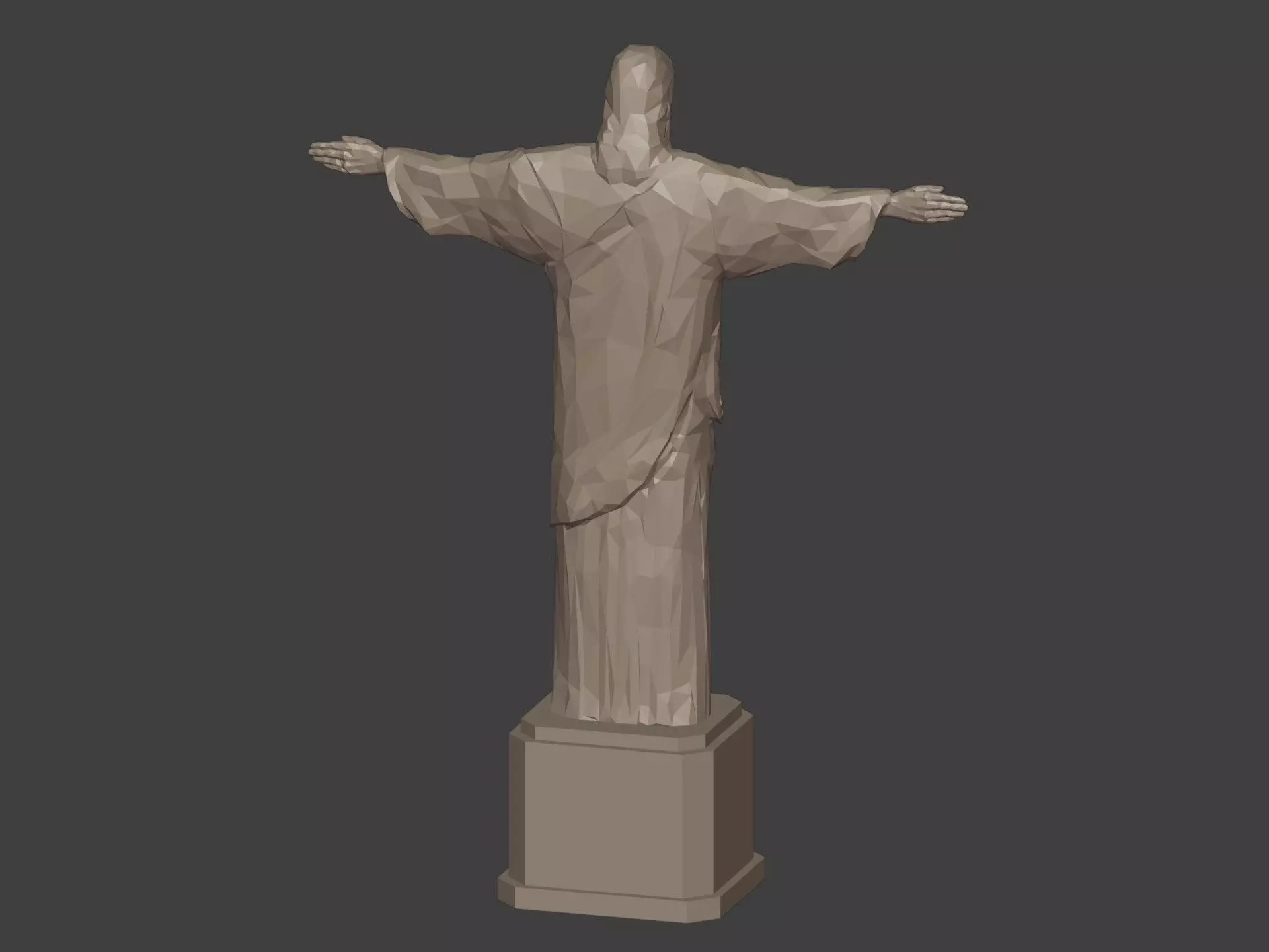 Jesus Christ 3D print model_9