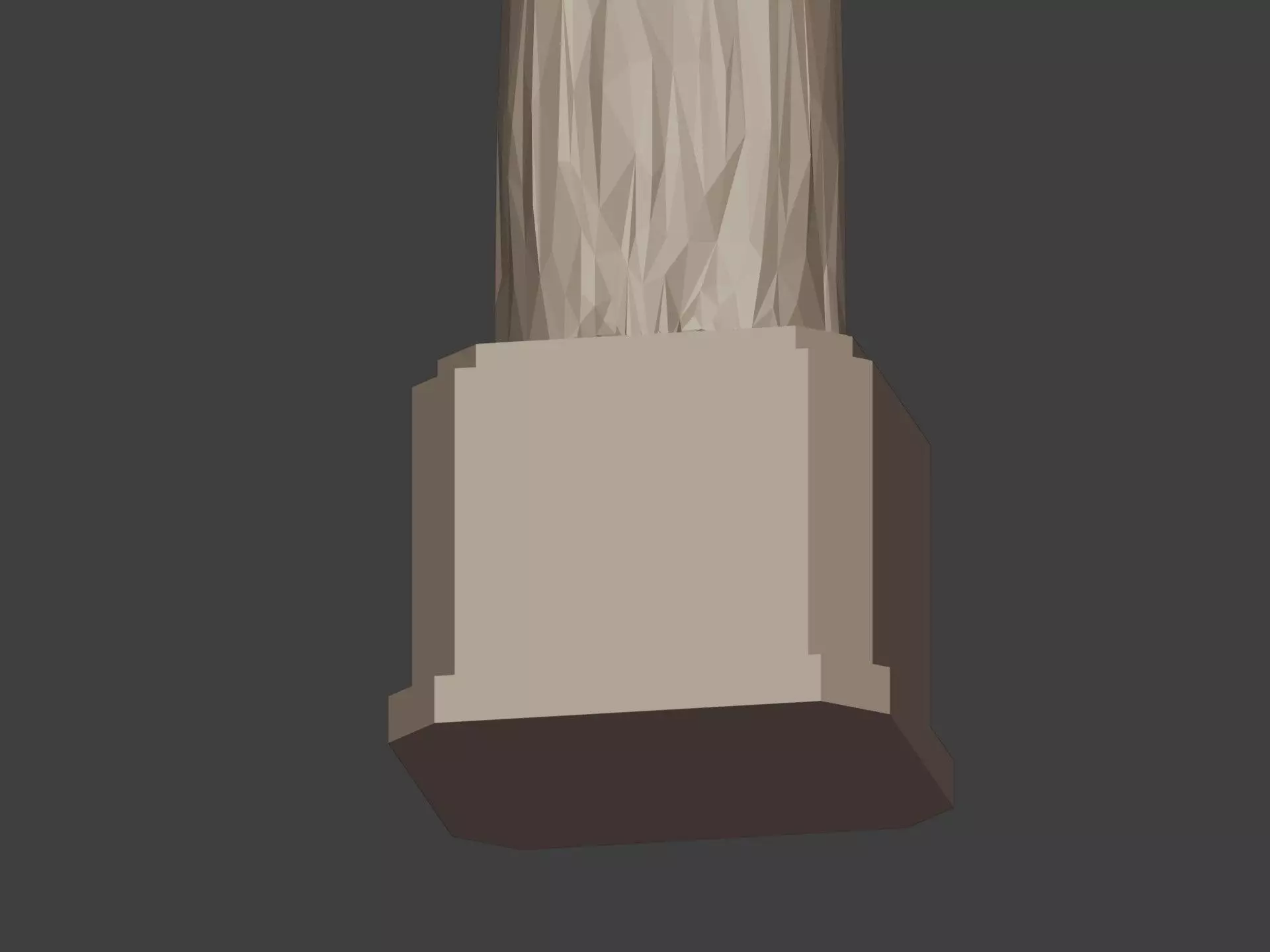 Jesus Christ 3D print model_15