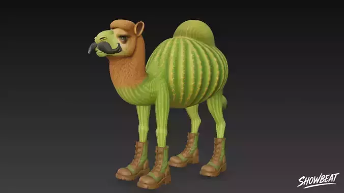 Unta Tobi Tob Tob - Italian Brainrot