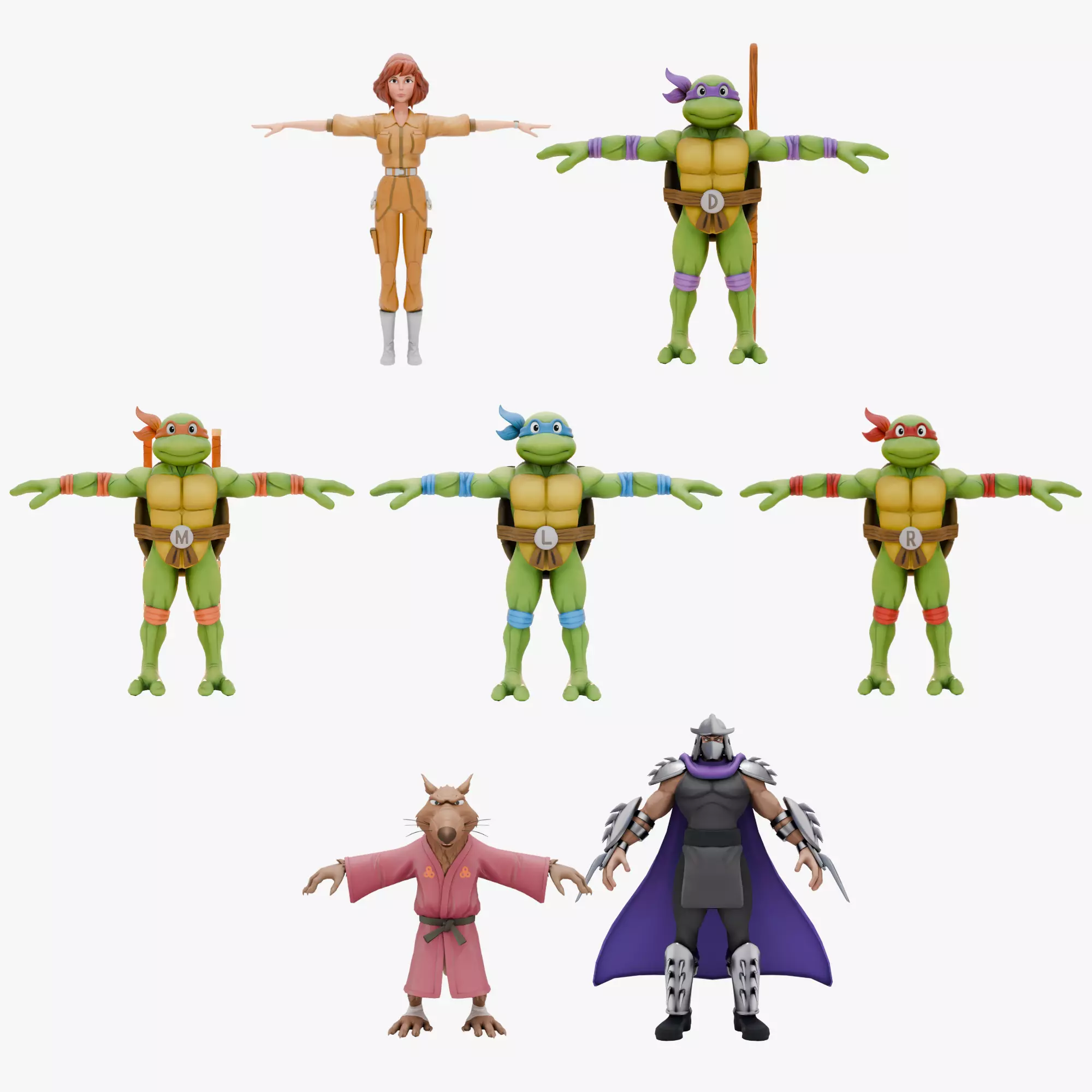 TMNT Cartoon Collection _0