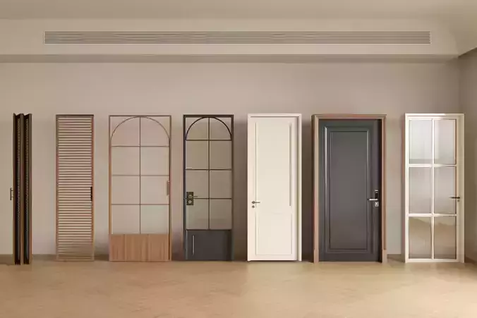 bedroom door