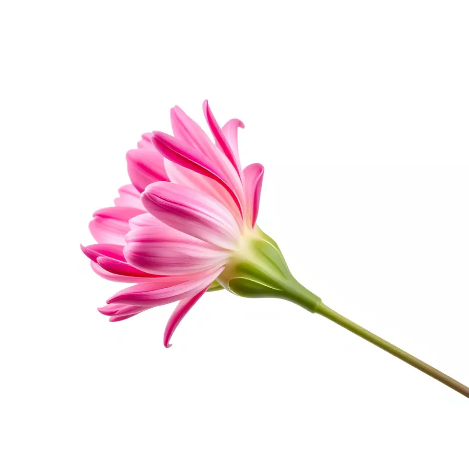 Pink Petal Blossom model pack Low-poly 3D model_3