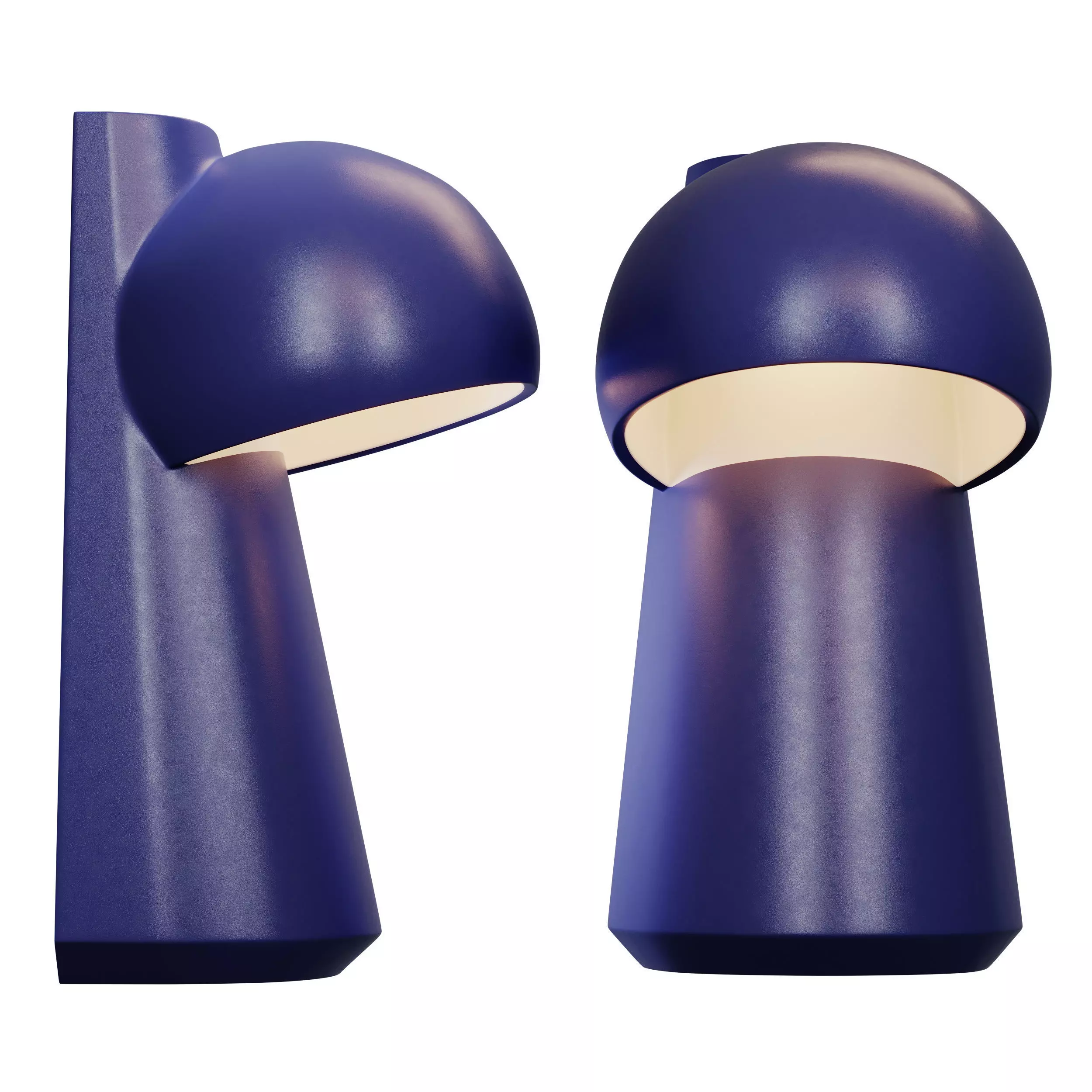 Rain Lamp by Luis Gimeno 3D model_1