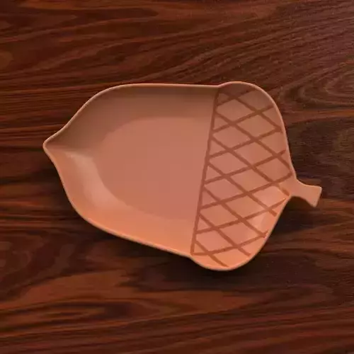 Acorn Shaped Dish
